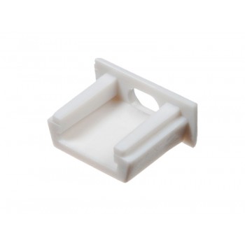 Заглушка LED Profile-2 Wire Cap (с отверстием)